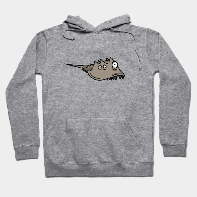 Horseshoe Crab Hoodie by Otterlyalice